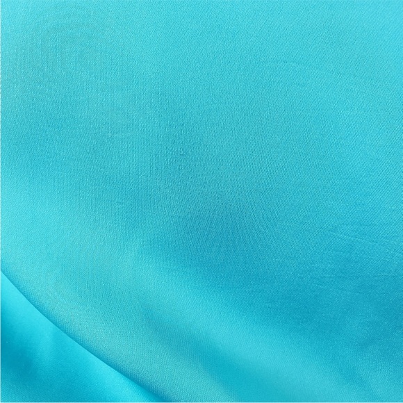 BCBGMaxAzria Blue asymmetrical Dress - Picture 12 of 13